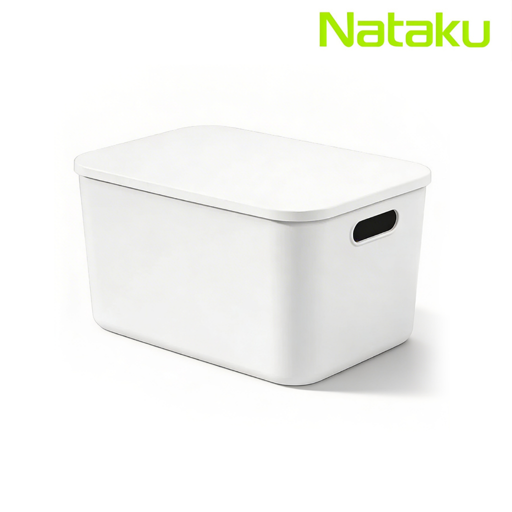 Cheers9 กล่องเก็บของพลาสติก กล่องใส่ของ กล่องเก็บของ storage box เก็บของได้เยอะ เคลื่อนย้ายได้สะดวก