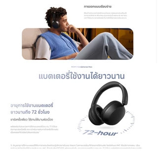 [NEW]Xiaomi Redmi Headphone Neo แบตนานสูงสุด 72 ชั่วโมง ผ่านรับรอง Hi-Res Audio แบบมีสาย ไดไรเวอร์ไดนามิกขนาดใหญ่