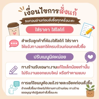 🔥ป้ายเมนูเครื่องดื่ม ป้ายกาแฟ ป้ายชานม ขนาดA4⚡️เคลือบใสกันน้ำอย่างดี ☕️