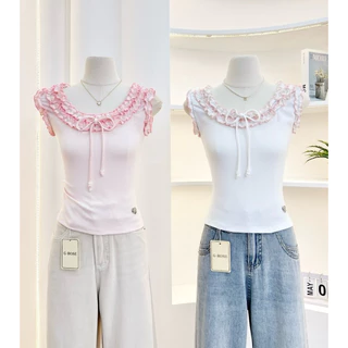 G-rose เสื้อกล้าม ทรงเข้ารูป