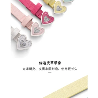 ❤ พร้อมส่งจ้า ❤ เข็มขัดเด็กหญิง เข็มขัดสาวน้อย น่ารักมากๆๆ สีหวานสดใส