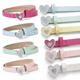 ❤ พร้อมส่งจ้า ❤ เข็มขัดเด็กหญิง เข็มขัดสาวน้อย น่ารักมากๆๆ สีหวานสดใส