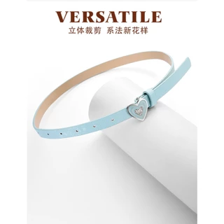 ❤ พร้อมส่งจ้า ❤ เข็มขัดเด็กหญิง เข็มขัดสาวน้อย น่ารักมากๆๆ สีหวานสดใส