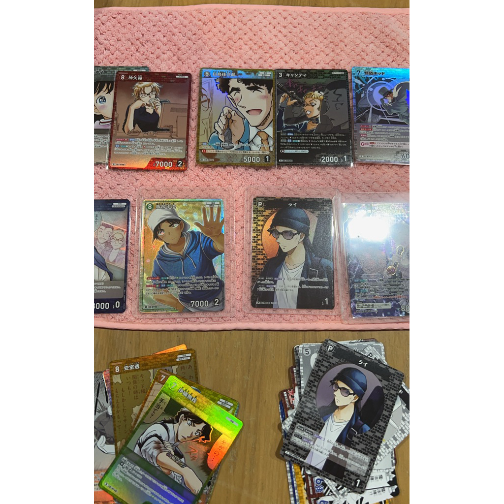 การ์ดเกม Detective Conan TCG โคนัน คอลเลคชั่นชินรัน