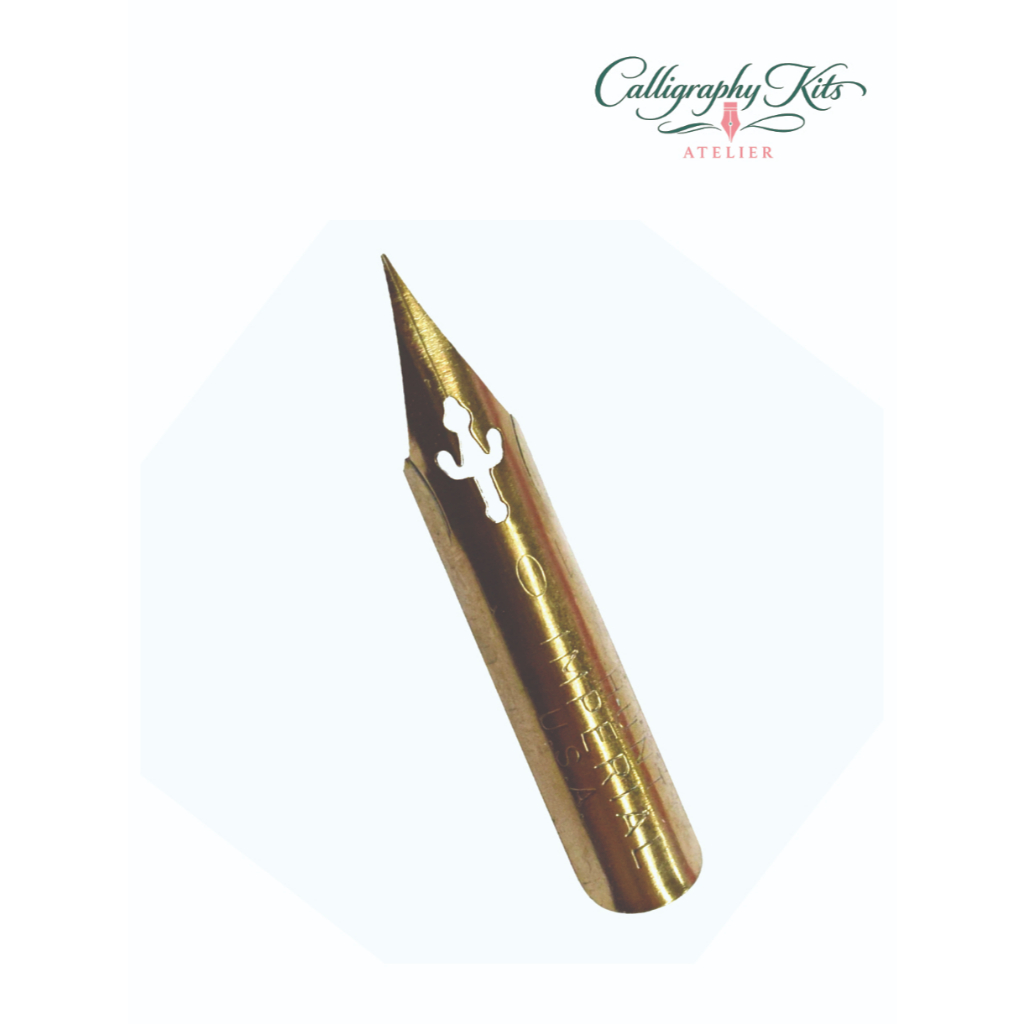Hunt 101 หัวปากกา Speedball, Calligraphy nibs, Dip pen, ฝึกคัดลายมือ เขียนมังงะ การ์ตูน วาดภาพ