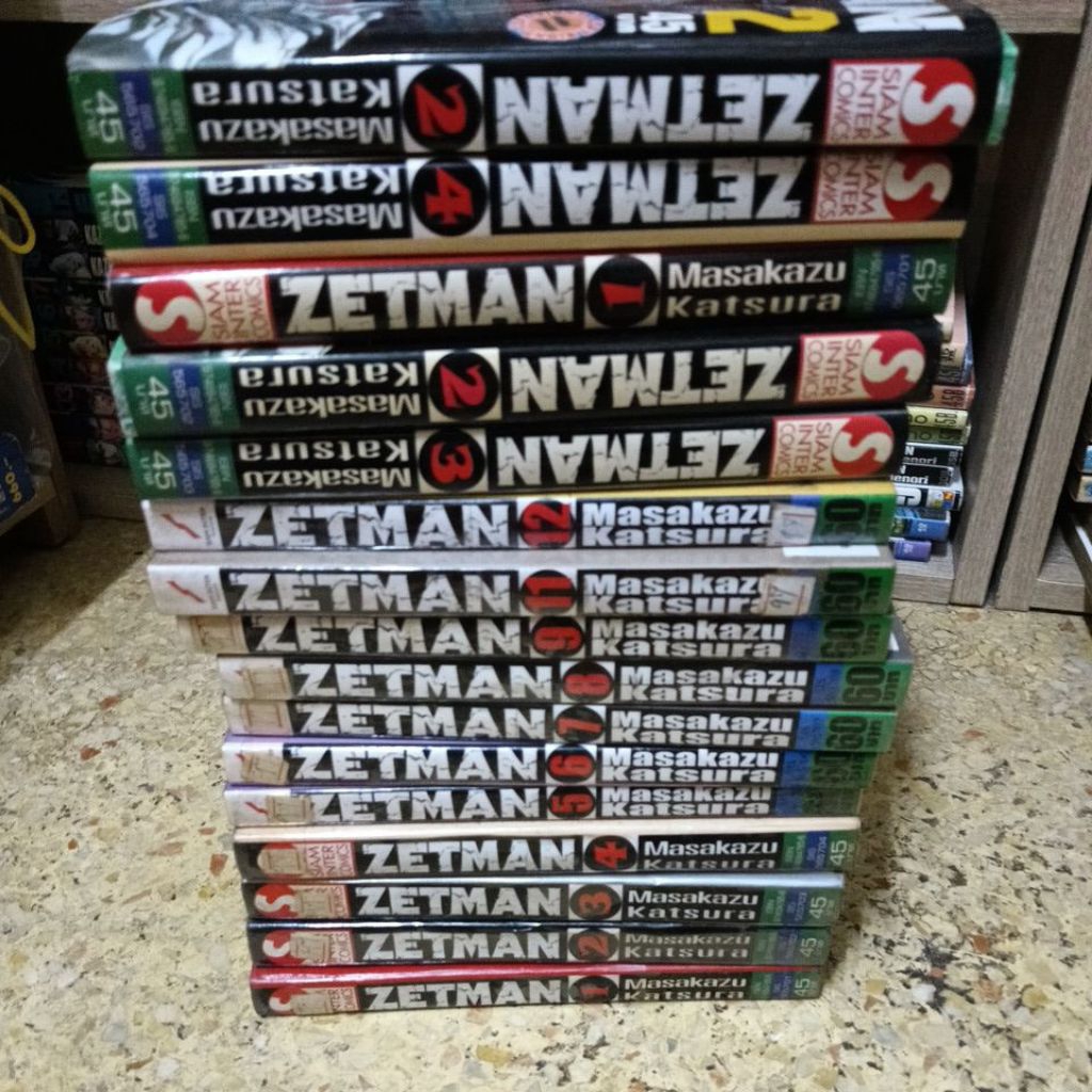 การ์ตูน ZETMANขายแยกเล่ม