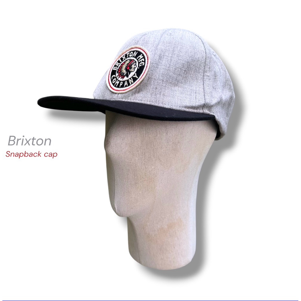 หมวกแก๊ป SnapBack Brixton