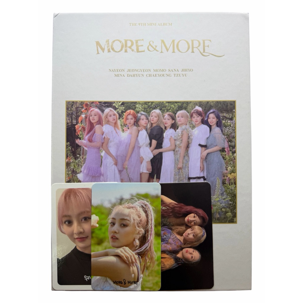 TWICE [ALBUM MORE & MORE]