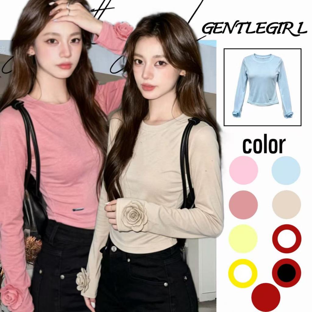 #GG🎀เสื้อแขนยาวกันแดดสำหรับไปทะเล ดีไซน์ลายดอกไม้โปร่งแสง ช่วยให้ดูผอมเพรียวและสวยงาม