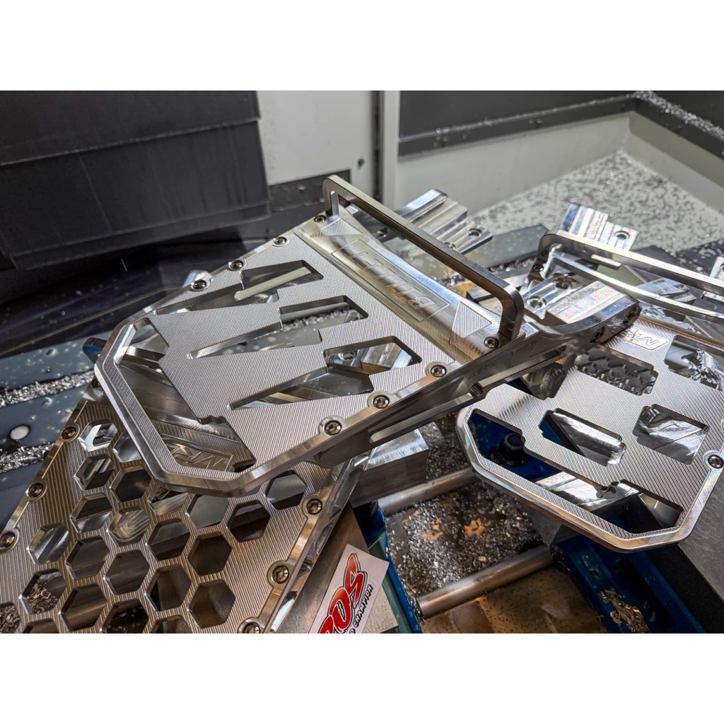 แร๊คท้าย W125 บังลม Billet V2 ทั้งตัว สายทัวริ่ง พร้อมจัดส่ง แข็งทน ใช้ยาวๆ เวฟ125 บังลม thumbnail 7