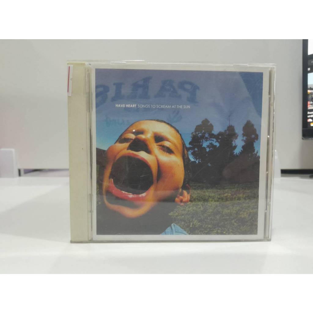 1  CD MUSIC ซีดีเพลงสากล Songs to Scream at the Sun    (C17F39)