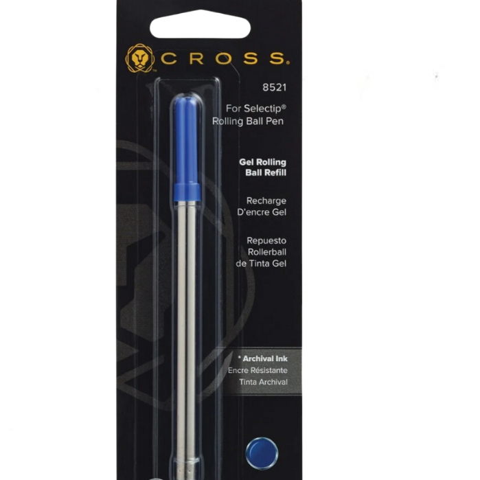 ไส้ปากกาเจลโรลลิ่งบอลล์ Cross 8521,8523 Gel Rolling Ball refill(Gel Ink Pen) ของแท้