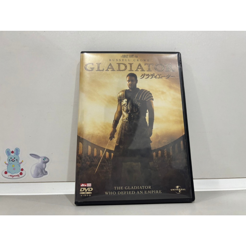 1 DVD MUSIC  ซีดีเพลงสากล    グラディエーター GLADIATOR    (C15G98)
