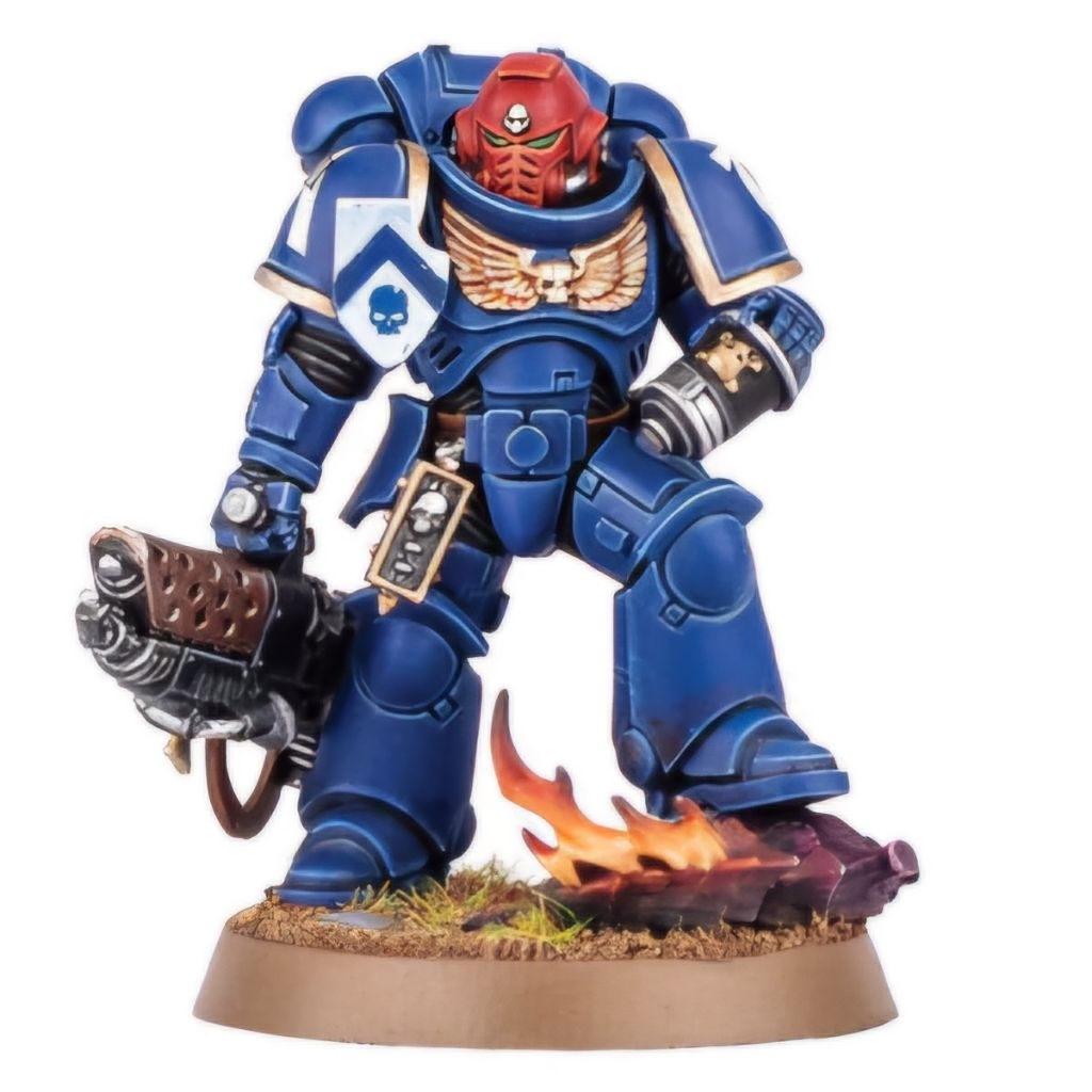 พร้อมส่ง ของแรร์ Warhammer 40k: limited Warhammer 40k: Space Marines: Exclusive Infernus sergeant