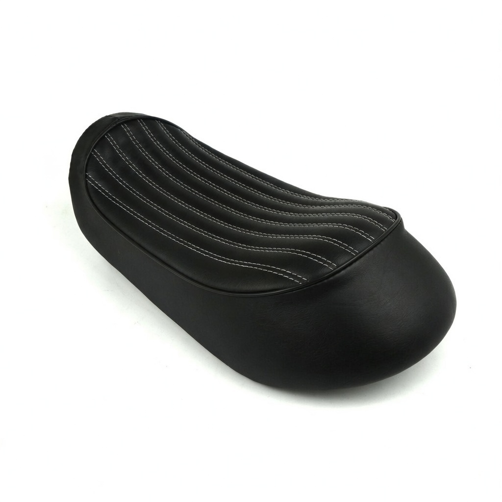 REPLACEMENT SEAT CAFE RACER BLACK V3 Honda Monkey 125 Z125 2018-2025 เบาะแต่งคาเฟ่เรเซอร์ สีดำ