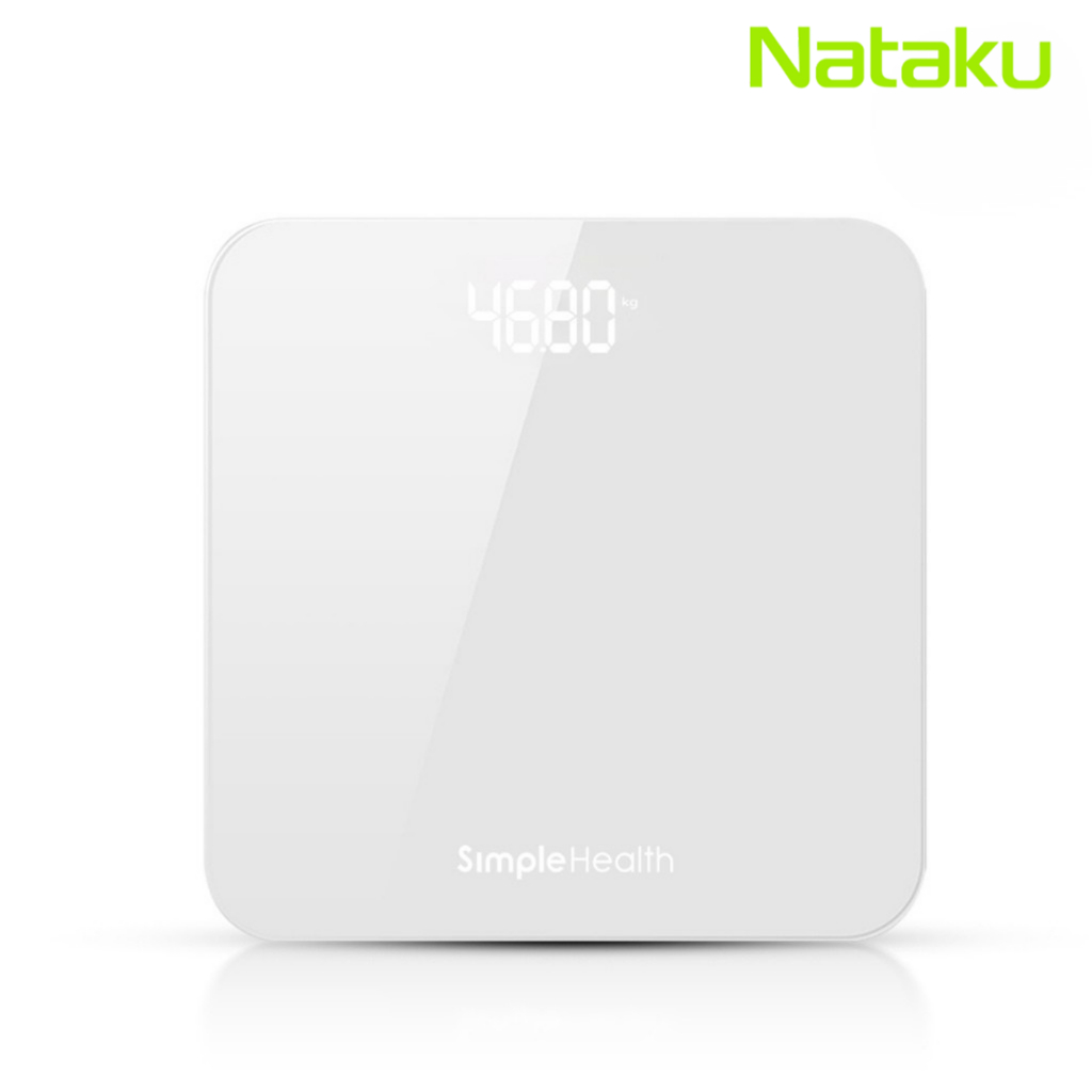 เครื่องชั่งน้ำหนักดิจิตอล เครื่องชั่งน้ำหนักสุขภาพ ที่ชั่งน้ำหนัก Digital Weight Scale แถมสายวัดเอว แม่นยำ cheers9