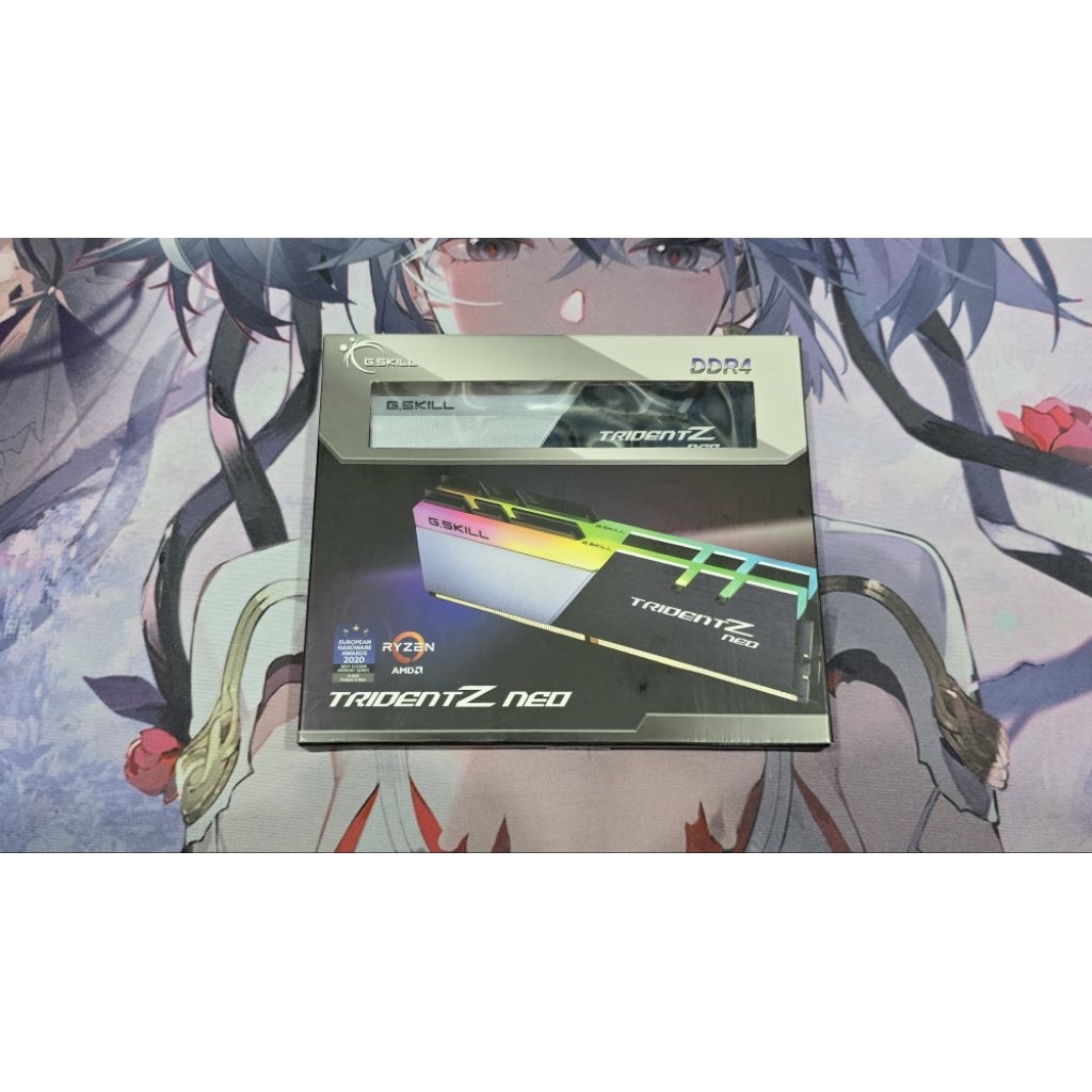 RAM DDR4 มือสอง - G-Skill TridentZ Neo 16GB Kit (2x8GB) DDR4 3200MHz CL16-18-18