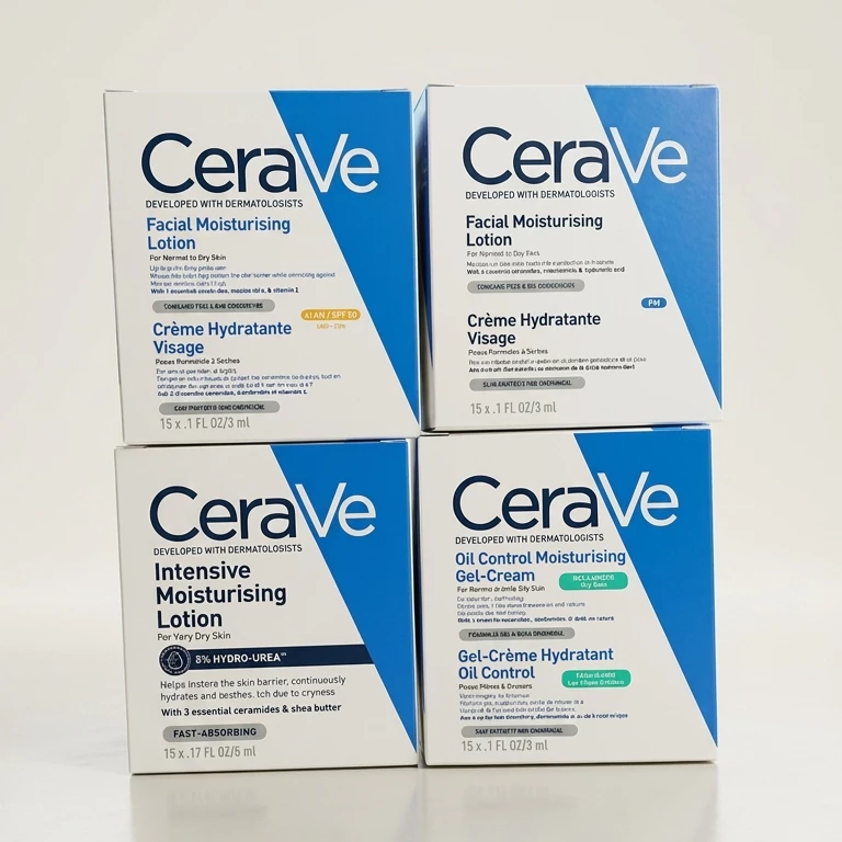 เซราวี Cerave Facial moistering ครีมบำรุงผิวหน้าเซราวี ขนาดทดลอง ของแท้100% ฉลากไทย