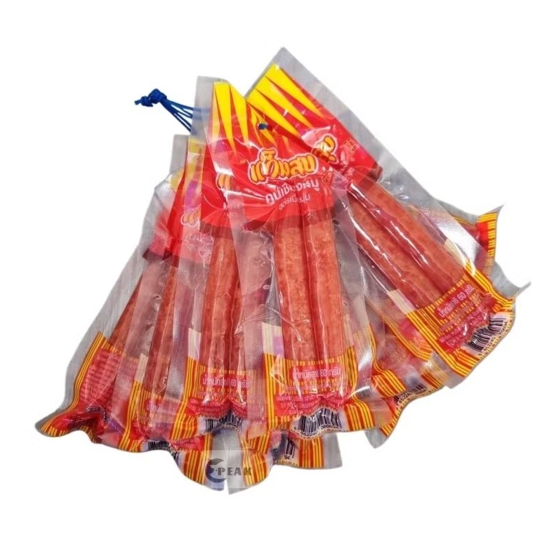 กุนเชียงเต็มสุข​กุนเชียงหมูสตูรเนื้อนุ่ม10ชิ้น60กรัม