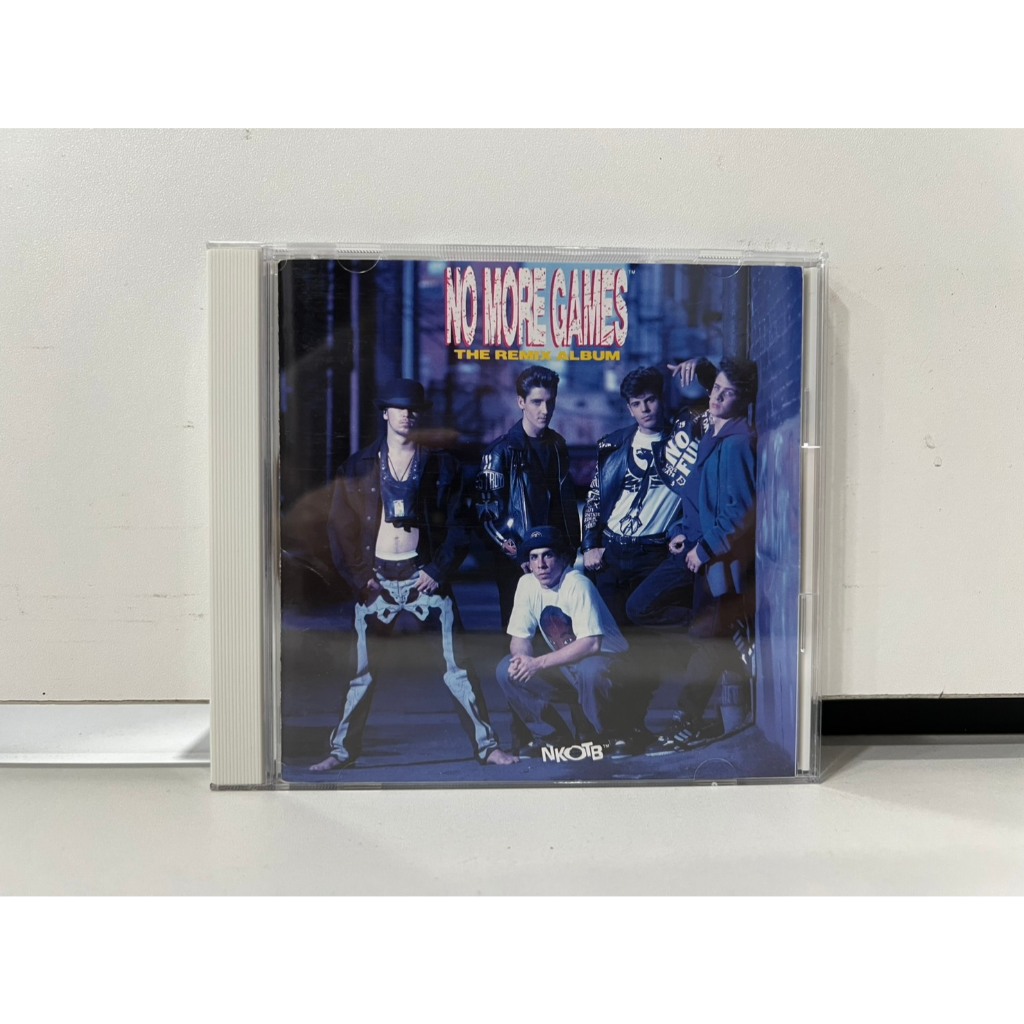 1 CD MUSIC ซีดีเพลงสากล NEW KIDS ON THE BLOCK  NO MORE GAMES THE REMIX ALBUM~ (C16E165)