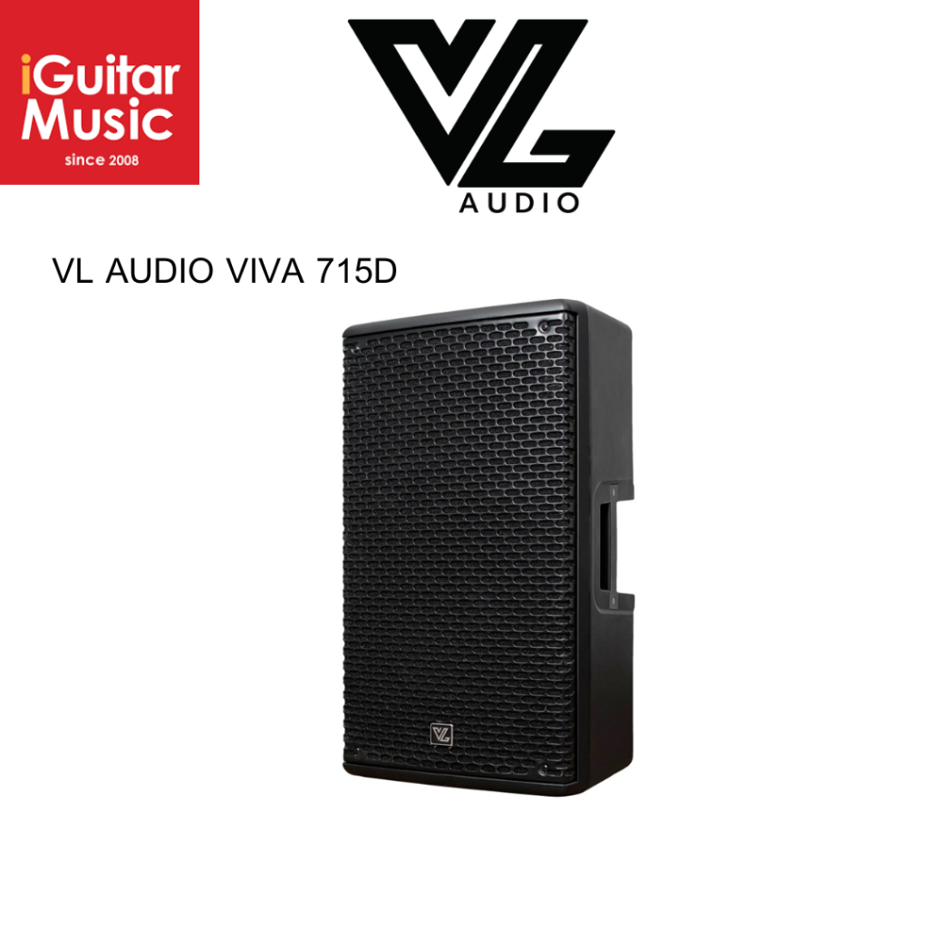 ตู้ลำโพง Active Speaker  VL Audio Viva 715D