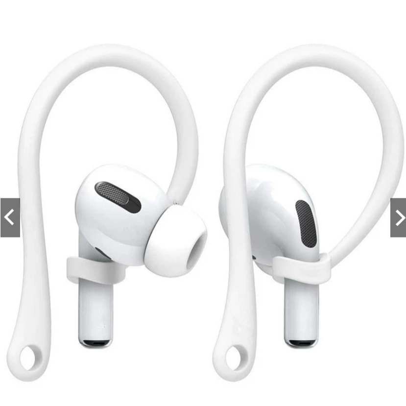 พร้อมส่ง ตะขอเกี่ยวหูฟังซิลิโคน กันหลุด กันหาย