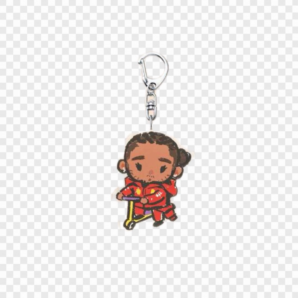 F1 พวงกุญแจ : Lewis Hamilton (Acrylic Keyring)