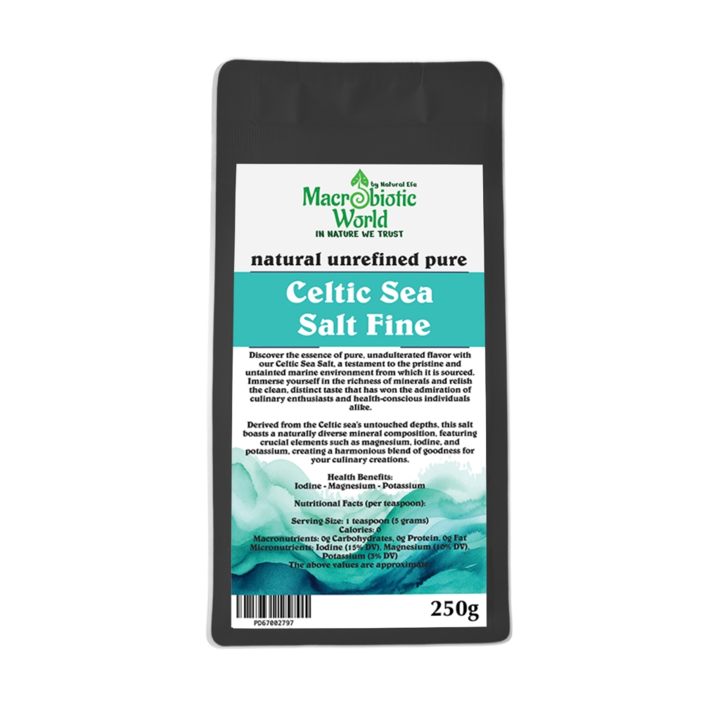 Natural Efe | Celtic Sea Salt FINE เกลือทะเลเซลติก แบบป่น SYM