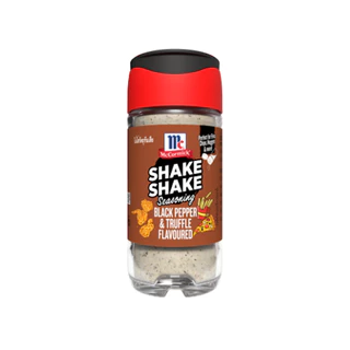 แม็คคอร์มิค ผงปรุงรสผงเขย่ารสพริกไทยดำและเห็ดทรัฟเฟิล 57g | Shake Shake Black Pepper & Truffle