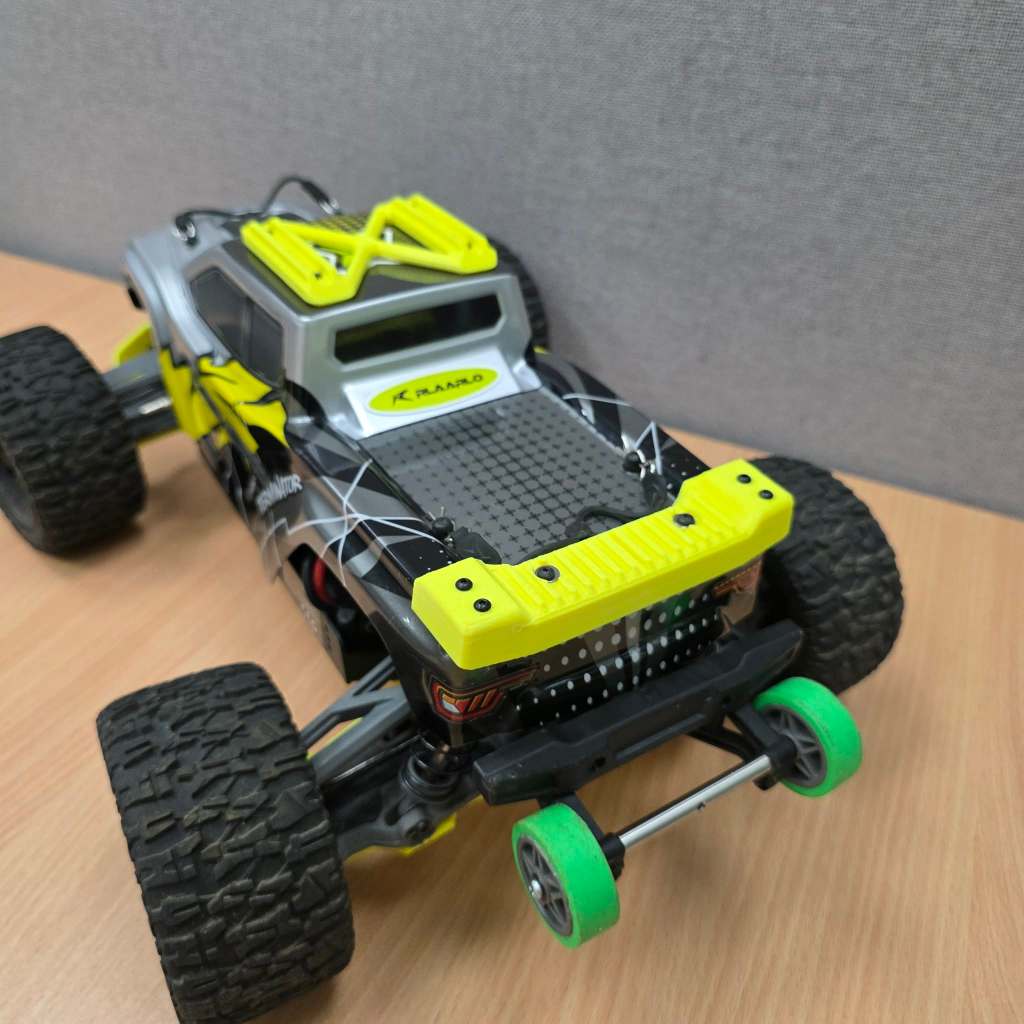 Rlaarlo omni terminator rear guard  การ์ดหลัง/กันชนหลังสำหรับ Rlaarlo Omni-Terminator 1:10