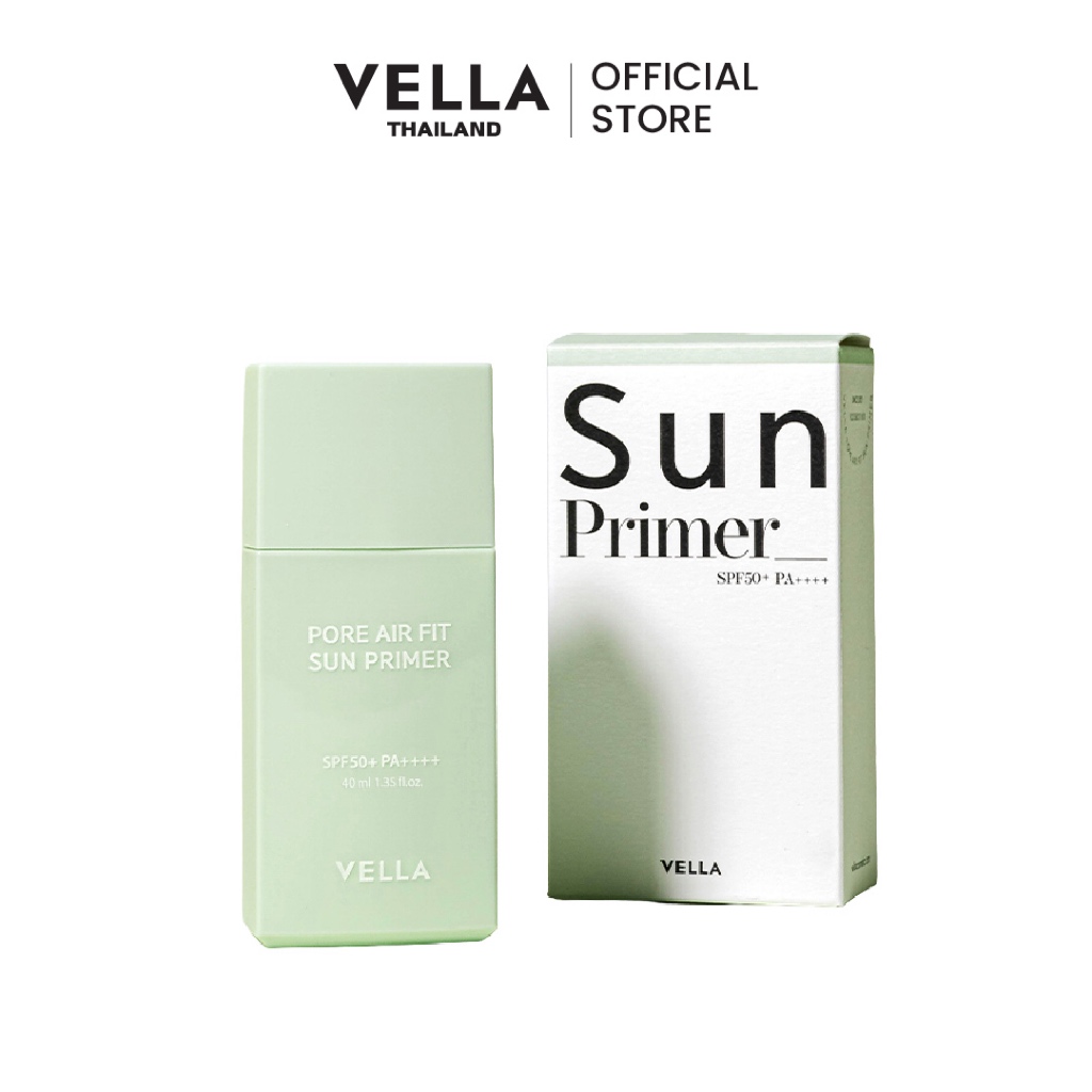 VELLA Pore Air Fit Sun Primer SPF 50 PA++++