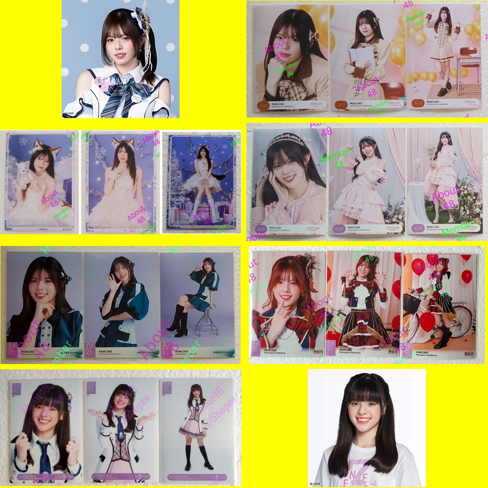 แพนเค้ก BNK48 (1) คอมพ์ Masaka Colorcon First Rabbit เดบิวต์ Pancake Bnk รุ่น3 (1) Photoset Comp