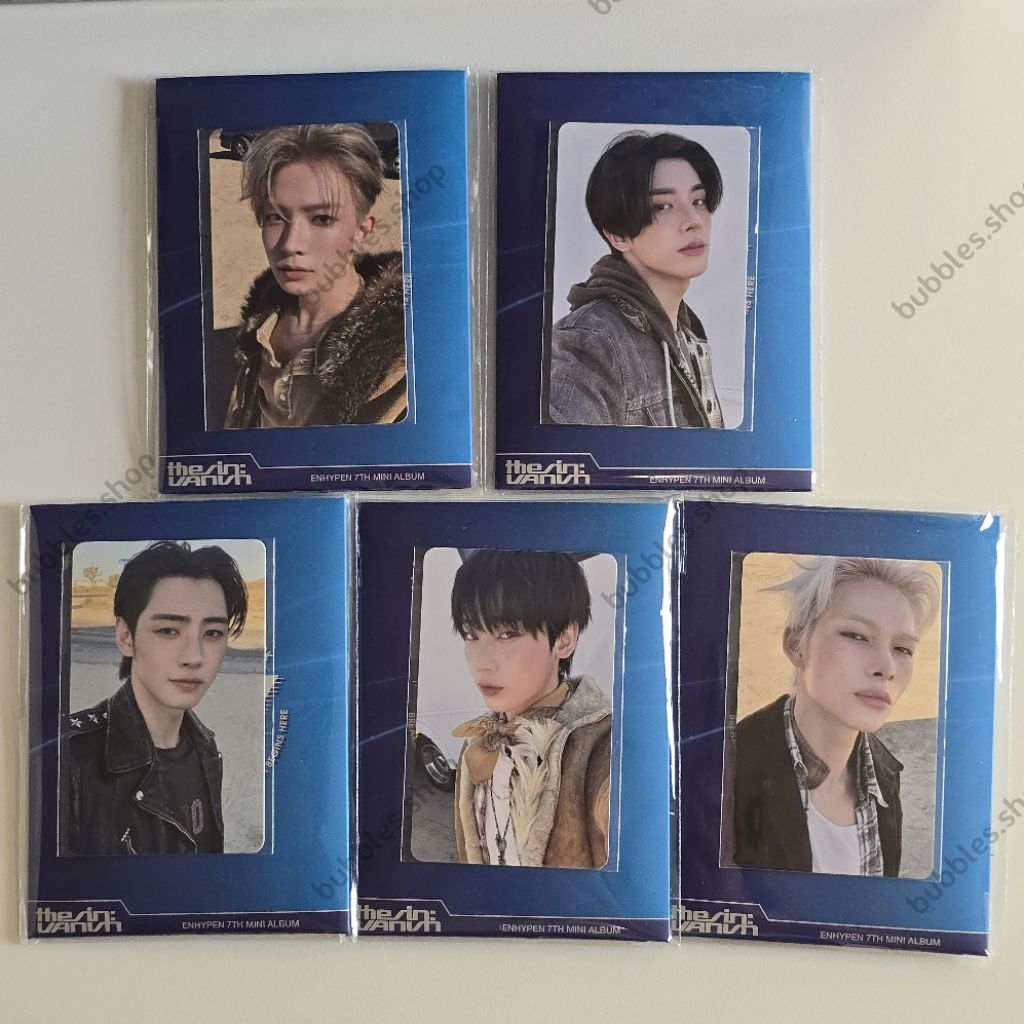 🌟 พร้อมส่ง ENHYPEN THE SIN : VANISH ไม่แกะ + เบเน shopee