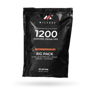 1200 BIG PACK 30serving Mileage Energy Drink Mix ผงชงให้พลังงานและเกลือแร่ สำหรับเล่นกีฬา