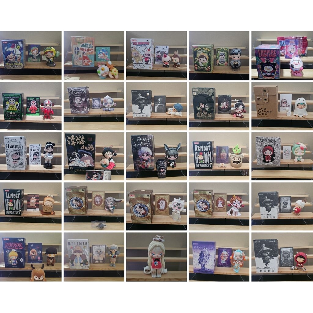 💫(พร้อมส่งในไทย)💫 สินค้าตัวโชว์ อุปกรณ์ การ์ด กล่อง ครบ สภาพ100%