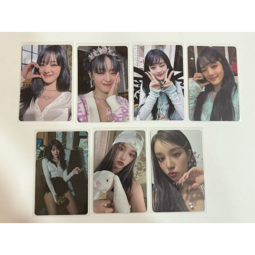 (G)I-DLE - I FEEL 6th Mini Album Official Photocards