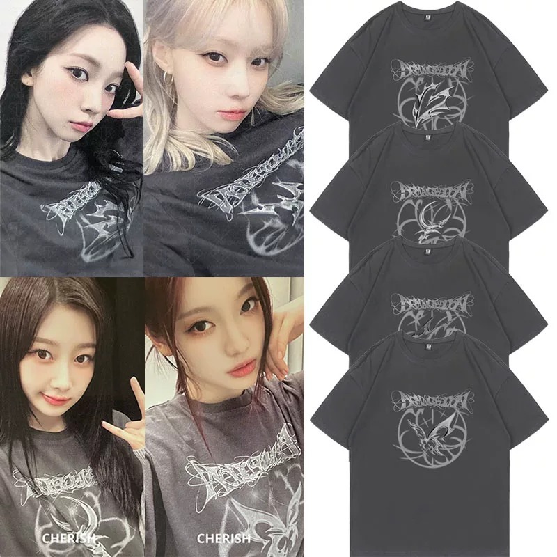 Pre เสื้อ aespa อัลบั้ม Armageddon