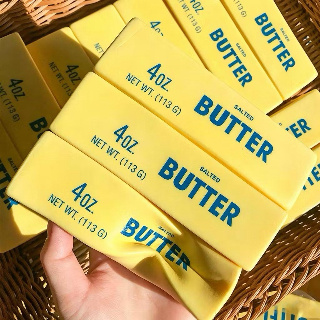 🚨พร้อมส่งในไทย 🚨สกุชชี่ ก้อนเนยฮาชิมิ เนื้อหนึบหนับ เหนียวนุ่ม สโลว์ ฟินมาก