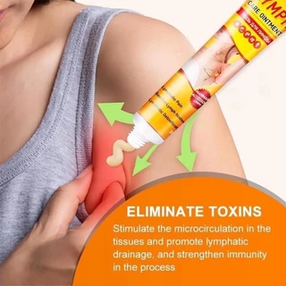 Sumifun แท้100% ครีมลดอาการอักเสบบริเวณต่อมน้ำเหลือง บริเวณคอ และรักแร้