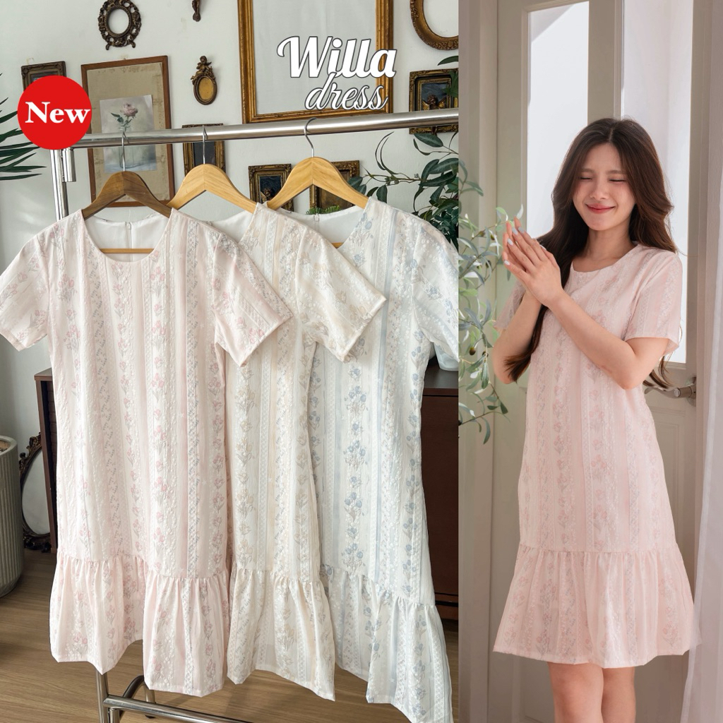 Willa ลายดอกไม้ สวย หวาน