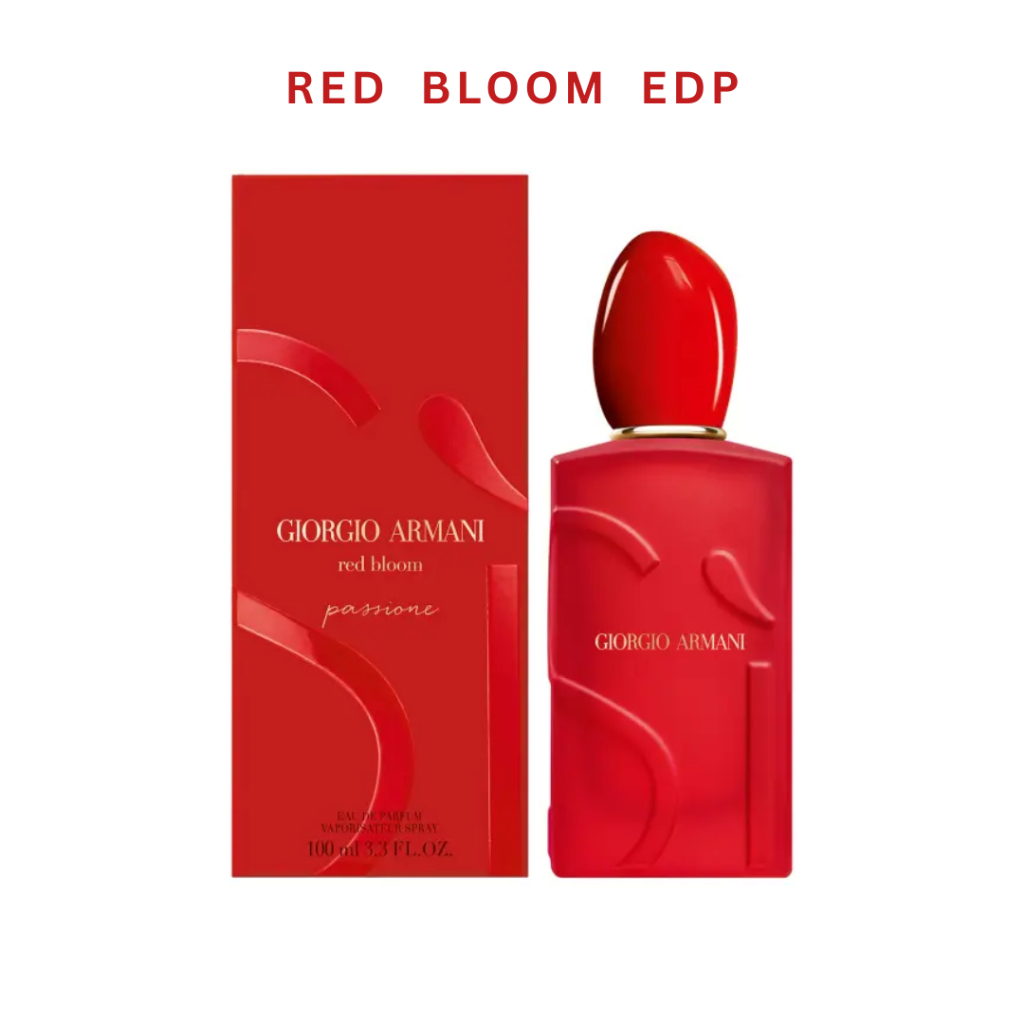 (Red Bloom) GIORGIO ARMANI Si Passione Red Bloom EDP 100 ML  ป้ายไทย