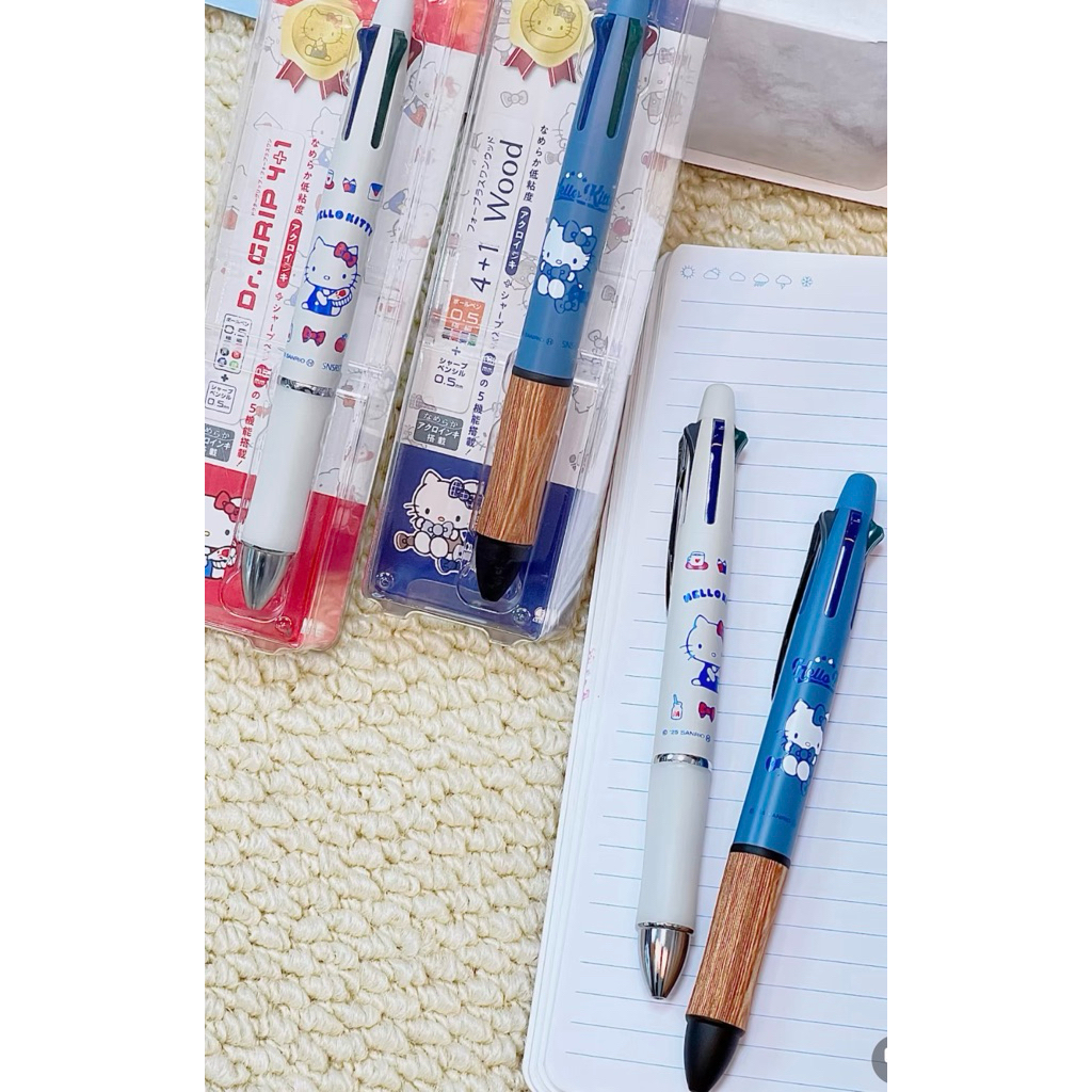 New and genuine DR.GRIP 4 + 1 - SANRIO-SNOOPY-BABYOYSYERS