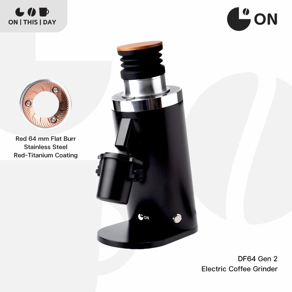 ON DF64 Gen 2 Electric Coffee Grinder เครื่องบดกาแฟ Single Dose 64 mm Flat Burr