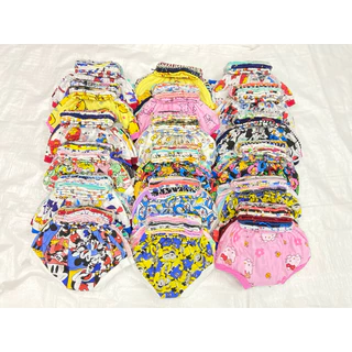 - กางเกงขาเต่า (คละลายธรรมดา) ได้ 12 ตัว การันตียอดขายกว่า 10,000 ชิ้น