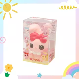 💖พร้อมส่ง💖 สกุชชี่ฮอตฮิต สกุชชี่ไอบลูม i-Bloom Squishy ลูกพีช / กระต่าย / shortcake ของแท้ 100%
