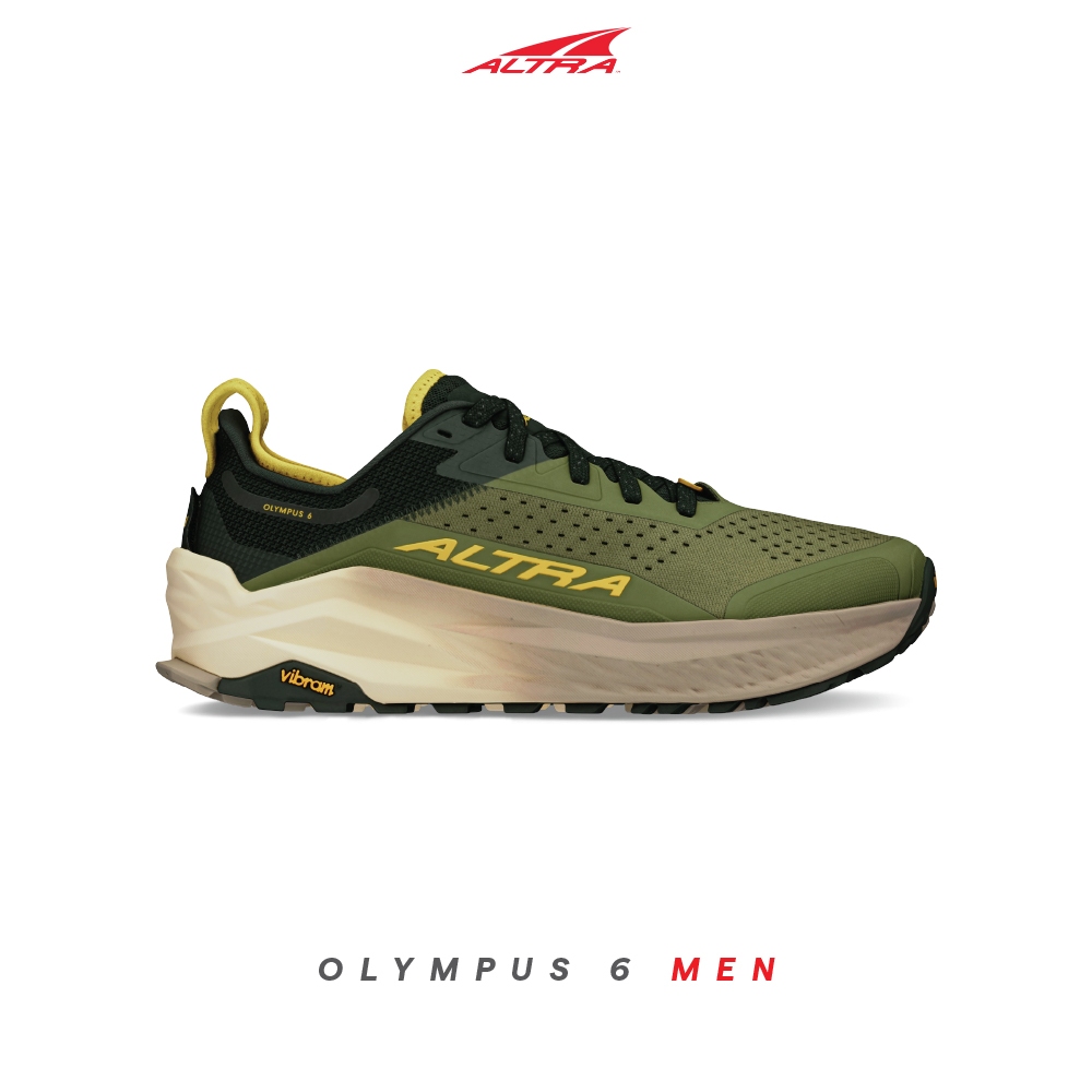ALTRA OLYMPUS 6 MEN | รองเท้าวิ่งเทรล