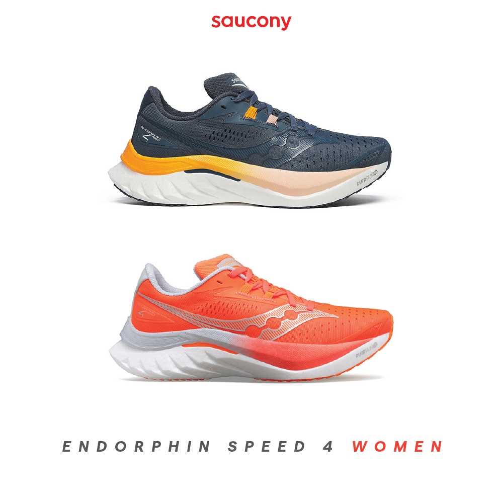 SAUCONY ENDORPHIN SPEED 4 WOMEN | รองเท้าวิ่งผู้หญิง