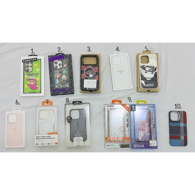รวมPhonecaseมือ2ส่งต่อต่อ