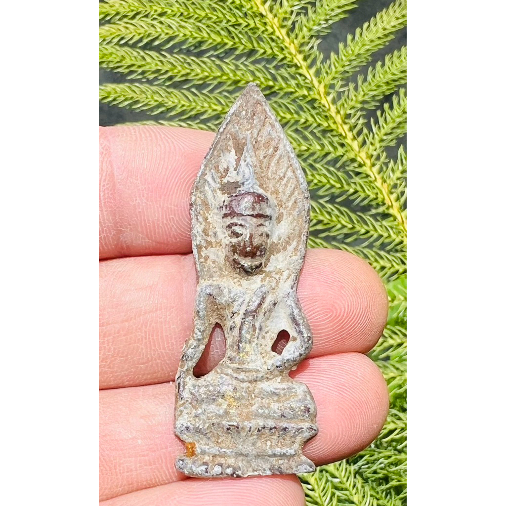 GP5 พระเชียงแสนใบข้าว เชียงราย (ส่งตามปรก)