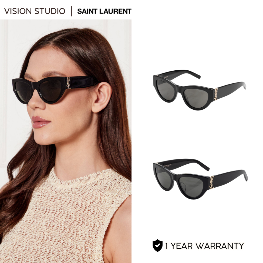 ☀️แว่นกันแดด YVES SAINT LAURENT รุ่น SL M94 รวมทุกสี ของแท้100% รับประกัน 1 ปีเต็ม